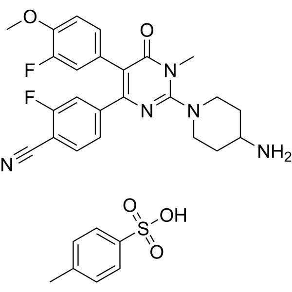 Pulrodemstat Methylbenzenesulfonate