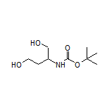 2-(Boc-amino)butane-1,4-diol