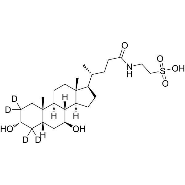 Tauroursodeoxycholate-d
       
        4