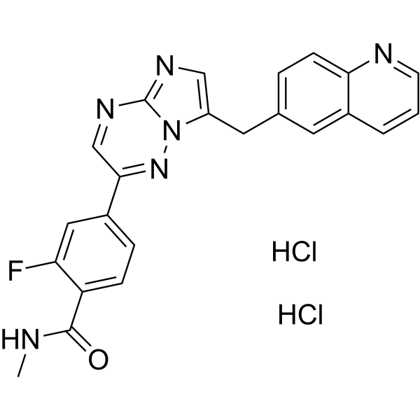 Capmatinib dihydrochloride