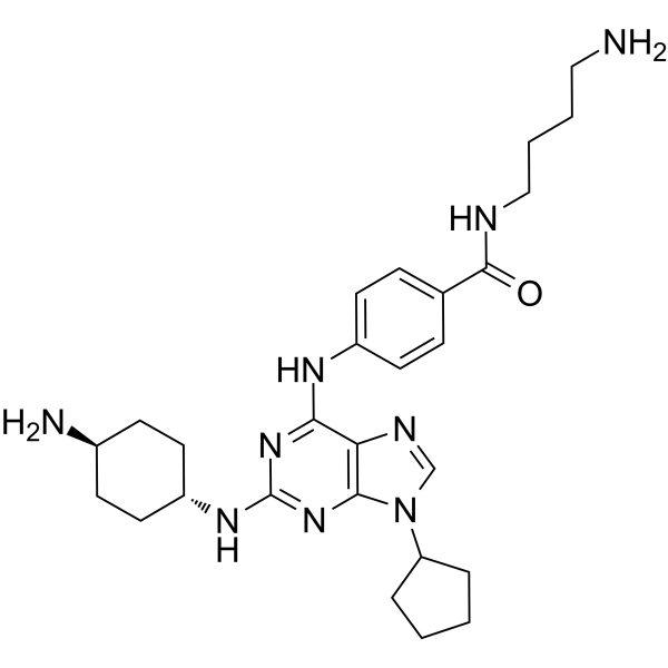 PDGFRα/FLT3-ITD-IN-1