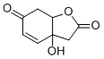 3a-Hydroxy-3,3a,7,7a-
tetrahydrobenzofuran-2,6-dione