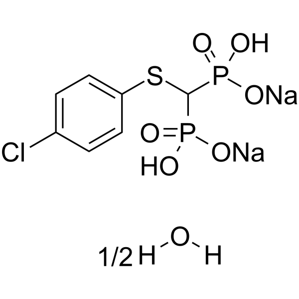 Tiludronate disodium hemihydrate