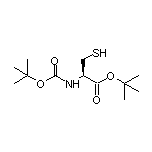 Boc-L-cysteine tert-Butyl Ester