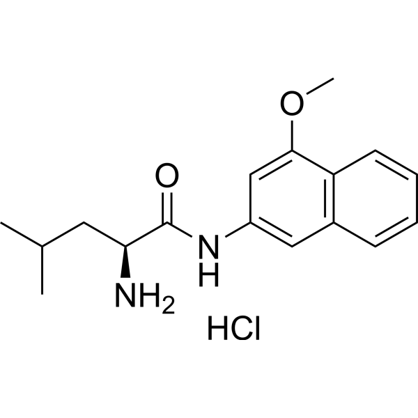 L-Leucine 4-methoxy-β-naphthylamide hydrochloride