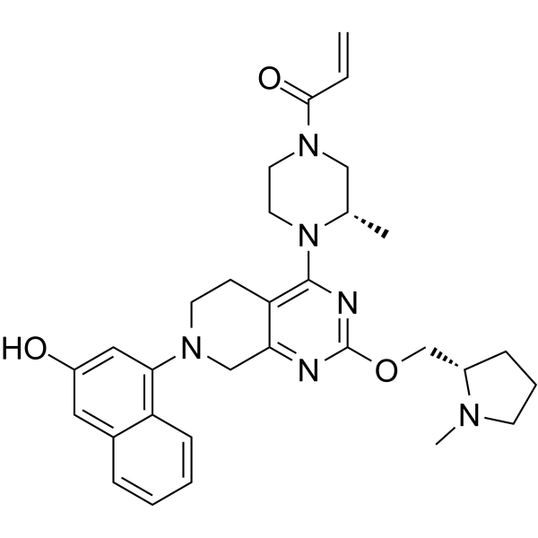 KRas G12C inhibitor 1