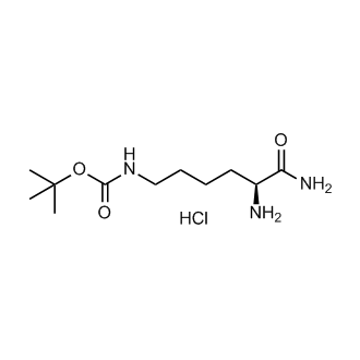 (S)-tert-Butyl (5,6-diamino-6-oxohexyl)carbamate hydrochloride