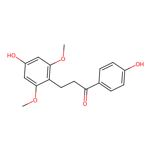 4,4'-Dihydroxy-2,6-dimethoxydihydrochalcone