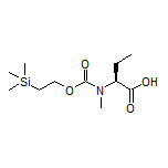 N/A (S)-2-[Methyl[[2-(trimethylsilyl)ethoxy]carbonyl]amino]butanoic Acid