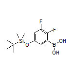 5-[(tert-Butyldimethylsilyl)oxy]-2,3-difluorophenylboronic Acid