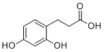 3-(2,4-Dihydroxyphenyl)propionic acid