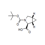 (1S,2S,5R)-3-Boc-3-azabicyclo[3.1.0]hexane-2-carboxylic Acid