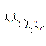 Methyl (S)-2-(4-Boc-1-piperazinyl)propanoate
