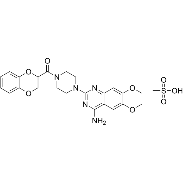 Doxazosin (mesylate) (Standard)