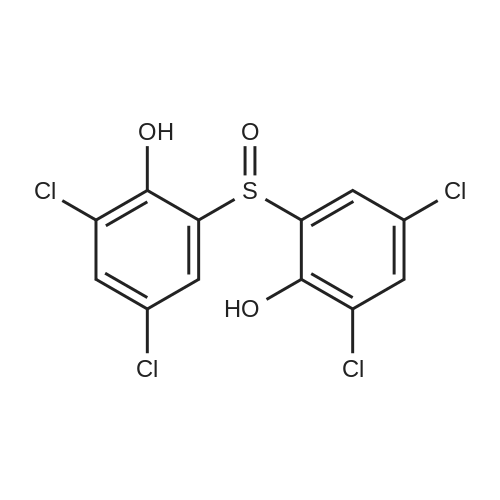 Bithionol (sulfoxide)