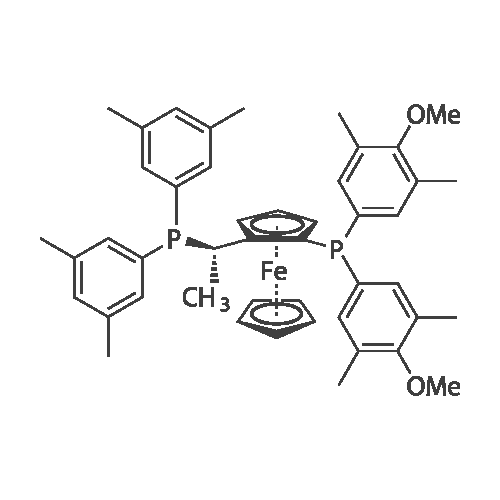 (S)-1-{(S)-2-[Bis(4-methoxy-3,5-dimethylphenyl)phosphino]ferrocenyl}-ethyldi(3,5-xylyl)phosphine