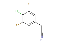 2-(4-chloro-3,5-difluorophenyl)acetonitrile