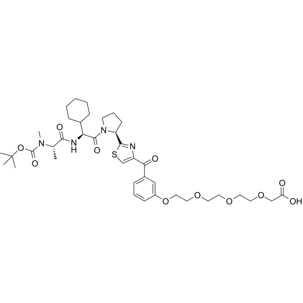 cIAP1 Ligand-Linker Conjugates 3