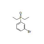 (3-Bromophenyl)diethylphosphine Oxide