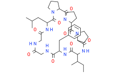 Heterophyllin B