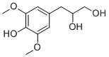 3-(4-Hydroxy-3,5-dimethoxyphenyl)-1,2-propanediol