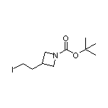N-Boc-3-(2-iodoethyl)azetidine