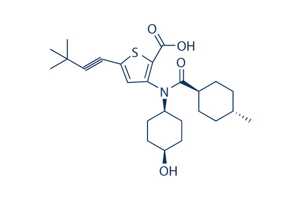 Lomibuvir (VX-222)