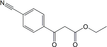 3-(4-CYANO-PHENYL)-3-OXO-PROPIONIC ACID ETHYL ESTER