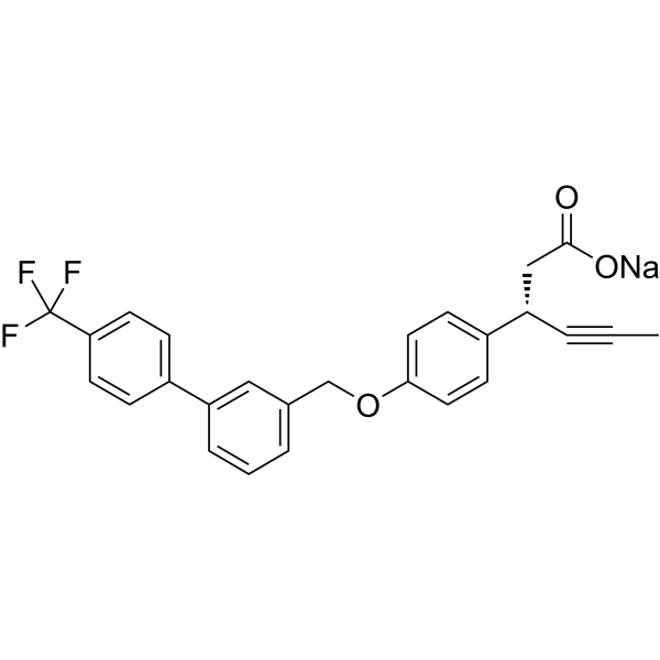 AMG 837 sodium salt
