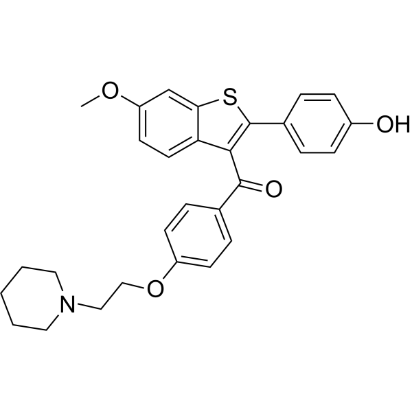 Raloxifene 6-Monomethyl Ether