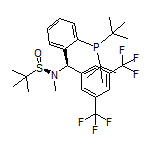 (R)-N-[(R)-[3,5-Bis(trifluoromethyl)phenyl][2-(di-tert-butylphosphino)phenyl]methyl]-N,2-dimethylpropane-2-sulfinamide