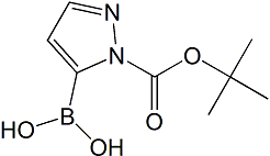 1-(t-Butoxycarbonyl)pyrazole-5-boronic acid