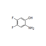 2-Amino-4,5-difluorophenol