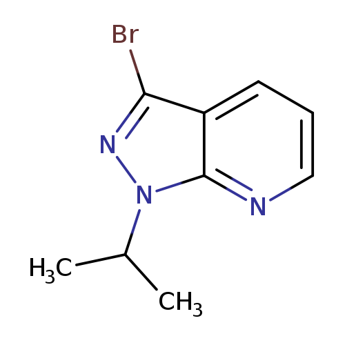 3-bromo-1-isopropyl-1H-pyrazolo[3,4-b]pyridine