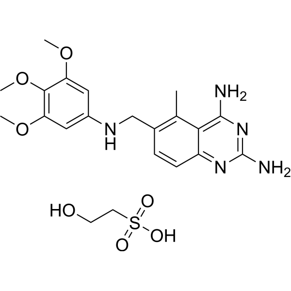 Trimetrexate isethionate