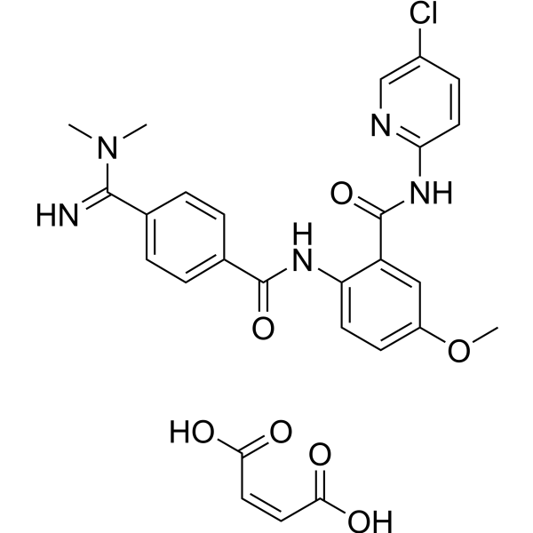 Betrixaban maleate