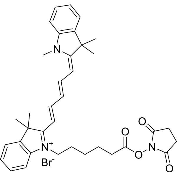 Cyanine5 NHS ester bromide
