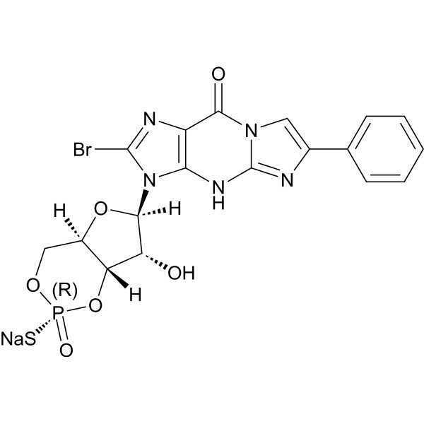 Rp-8-Br-PET-cGMPS sodium