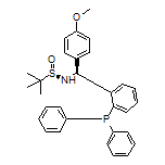 (R)-N-[(S)-[2-(Diphenylphosphino)phenyl](4-methoxyphenyl)methyl]-2-methylpropane-2-sulfinamide