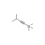 Trimethyl(3-methyl-1-butyn-1-yl)silane