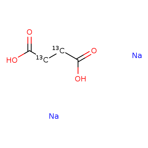 SUCCINIC ACID, DISODIUM SALT (2,3-13C2, 99%)