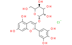 Delphinidin 3-O-glucoside chloride