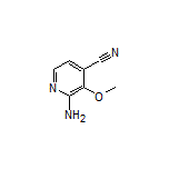 2-Amino-3-methoxyisonicotinonitrile