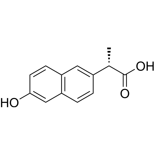 (S)-6-O-Desmethylnaproxen