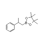 2-Phenylpropylboronic Acid Pinacol Ester