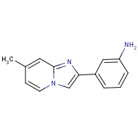 3-(7-Methylimidazo[1,2-a]pyridin-2-yl)aniline