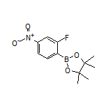 2-Fluoro-4-nitrophenylboronic Acid Pinacol Ester