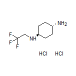 N/A trans-N1-(2,2,2-Trifluoroethyl)-1,4-cyclohexanediamine Dihydrochloride