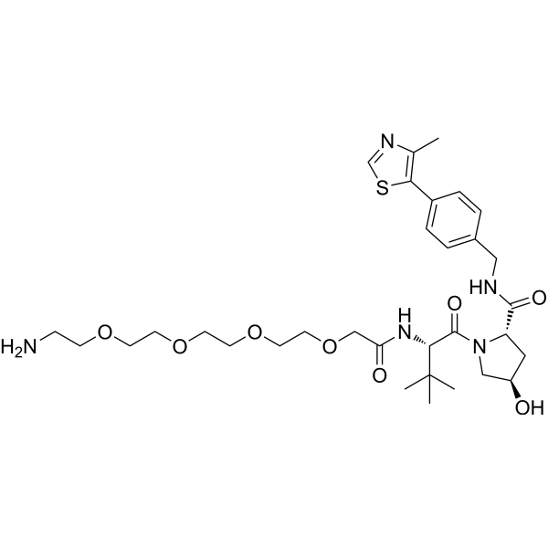 (S,R,S)-AHPC-PEG4-NH2