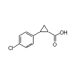 2-(4-Chlorophenyl)cyclopropanecarboxylic Acid